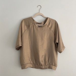 AQC liquid gold shirt
